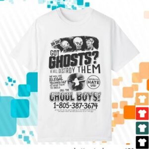 Watcher Store Merch Shop Ghoul Boys Tee