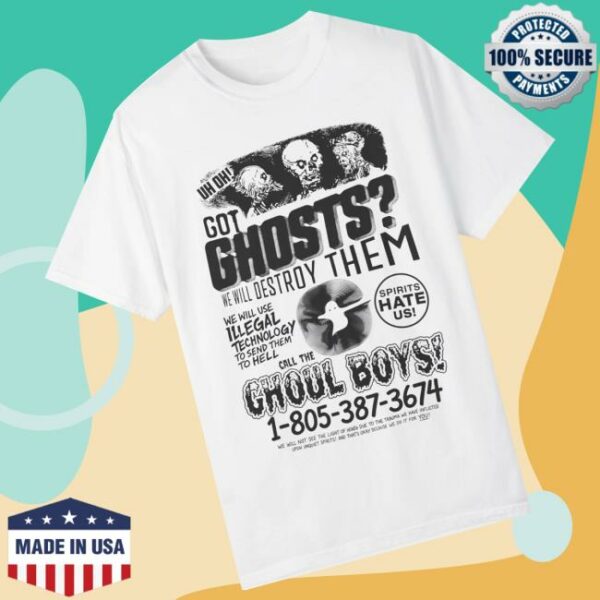 Watcher Store Merch Shop Ghoul Boys Tee