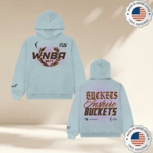 Playa Society Merch Store Playa Society X Doordash X Paige Bueckers Buckets Inspire Buckets Hoodie