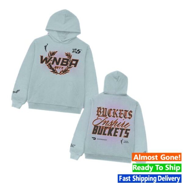 Playa Society Merch Store Playa Society X Doordash X Paige Bueckers Buckets Inspire Buckets Hoodie