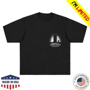 Scrt Store Merch Monolith Black T-Shirt