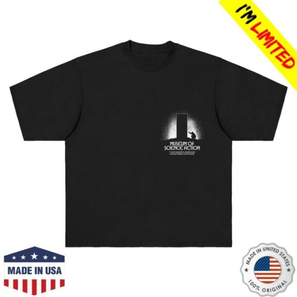 Scrt Store Merch Monolith Black T-Shirt