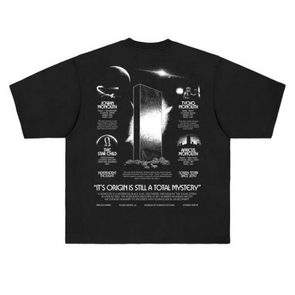 Scrt Store Merch Monolith Black T-Shirt