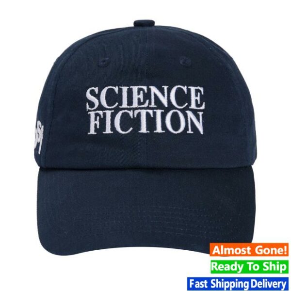 Scrt Store Merch Science Fiction Dad Navy Cap