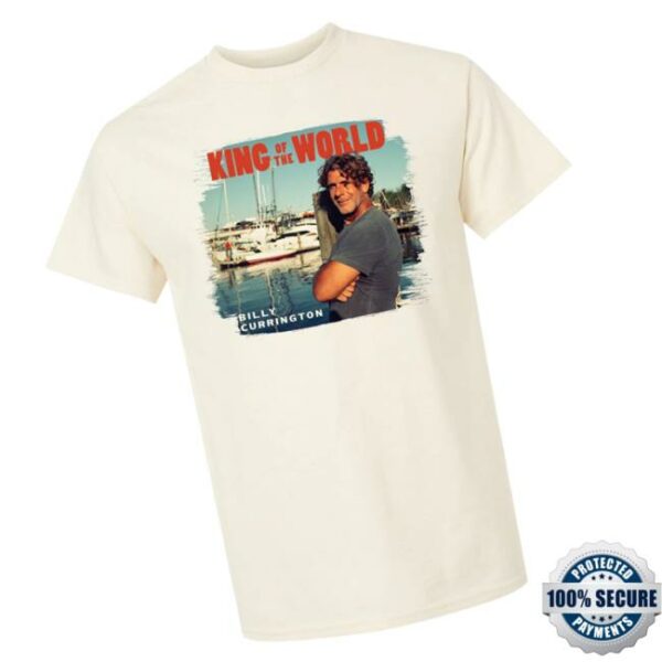 Sounds Like Nashville Store Merch Billy Currington King Of The World Tee