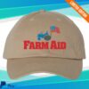 kenny farm aid store merch farm aid tractor logo baseball hat