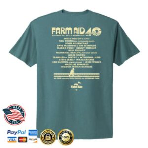 Farmaid Store Merch Farm Aid 40 Tractor Amp Tee Farmaid Store Merch Farm Aid 40 Tractor Amp Tee