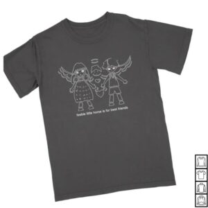 Hello Merch Store Merch Feeble Little Horse Best Friends T-Shirt