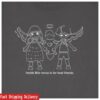 kenny hello merch store merch feeble little horse best friends t shirt s