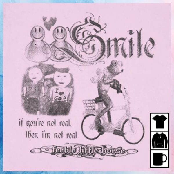 Hello Merch Store Feeble Little Horse Frog T-Shirt