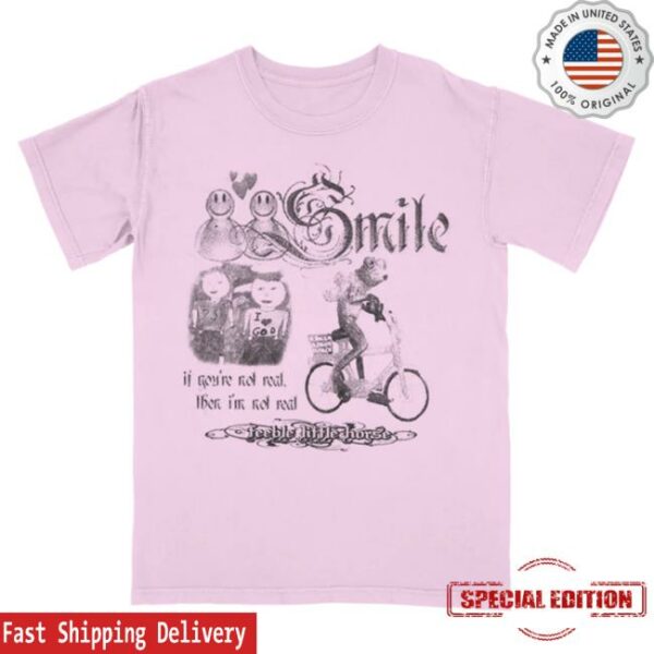 Hello Merch Store Feeble Little Horse Frog T-Shirt