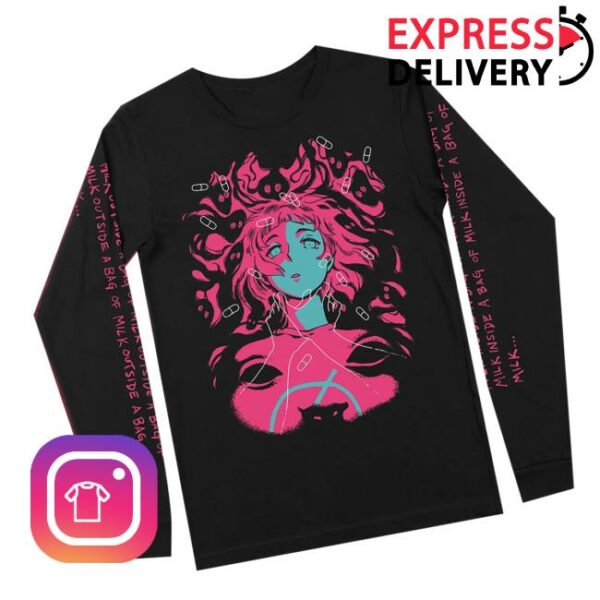 Fangamer Store Merch A Bag Of Milk Asphyxia Long
