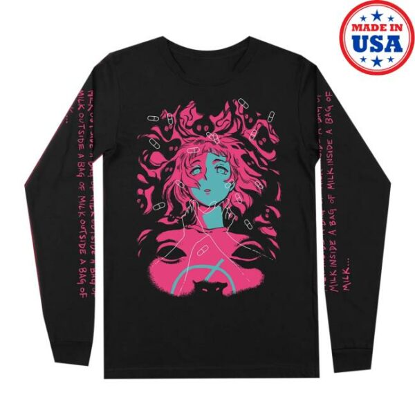 Fangamer Store Merch A Bag Of Milk Asphyxia Long