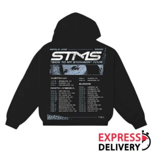 Natalie Jane Store Merch Stms Tour Hoodie