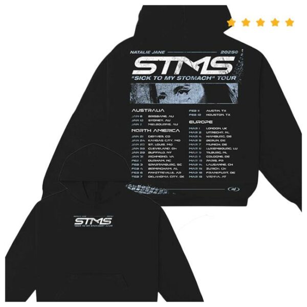 Natalie Jane Store Merch Stms Tour Hoodie
