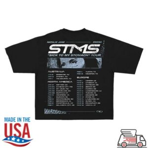 Natalie Jane Store Merch Stms Tour T
