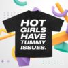 kenny natalie jane store merch hot girls have tummy issues tee