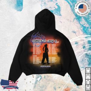 Natalie Jane Store Merch Where Am I Tour Hoodie