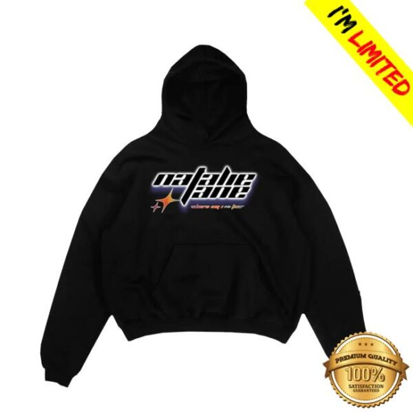 Natalie Jane Store Merch Where Am I Tour Hoodie