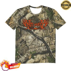 Hot Mulligan Merch Store Hot Mully Real Tree Camo T-Shirt