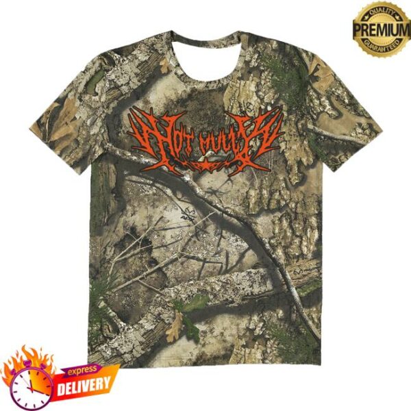 Hot Mulligan Merch Store Hot Mully Real Tree Camo T-Shirt