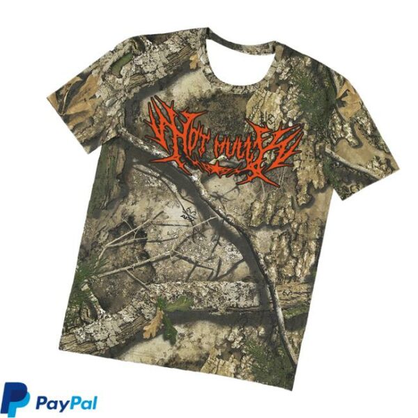 Hot Mulligan Merch Store Hot Mully Real Tree Camo T-Shirt