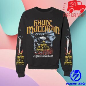 Hot Mulligan Merch Store Skull Pile Crewneck