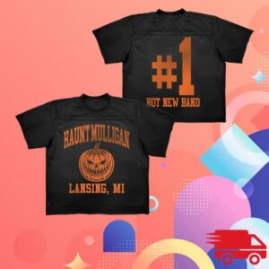 Hot Mulligan Merch Store Haunt Mulligan Jersey