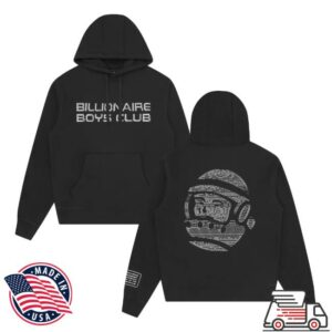 Bbcicecream Merch Store Bb Astro Digi Logo Popover Hood Black