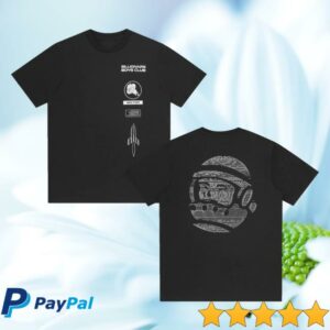 Bbcicecream Merch Store Bb Astro Digi Logo T-Shirt Black