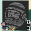 kenny Bbcicecream Merch Store Bb Astro Digi Logo T Shirt Blackaa