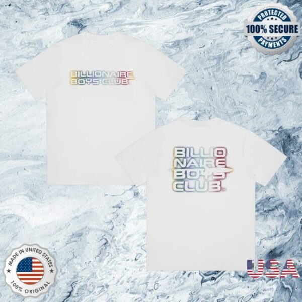Bbcicecream Merch Store Rocket Logo T-Shirt White