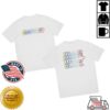 kenny Bbcicecream Merch Store Rocket Logo T Shirt Whitea