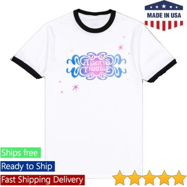 Complex Shop X Selena Gomez Always Trouble Ringer Tee