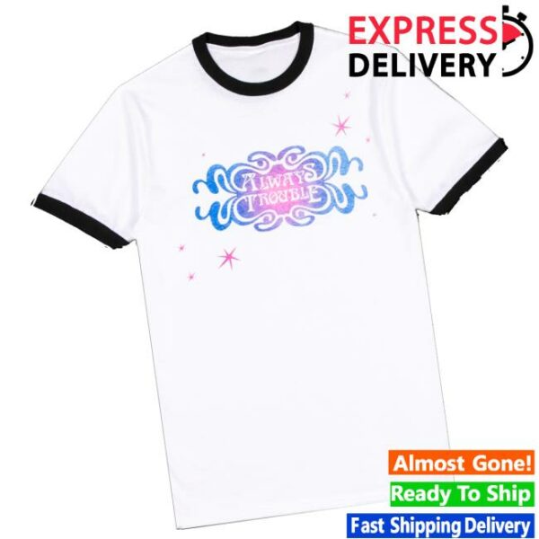 Complex Shop X Selena Gomez Always Trouble Ringer Tee