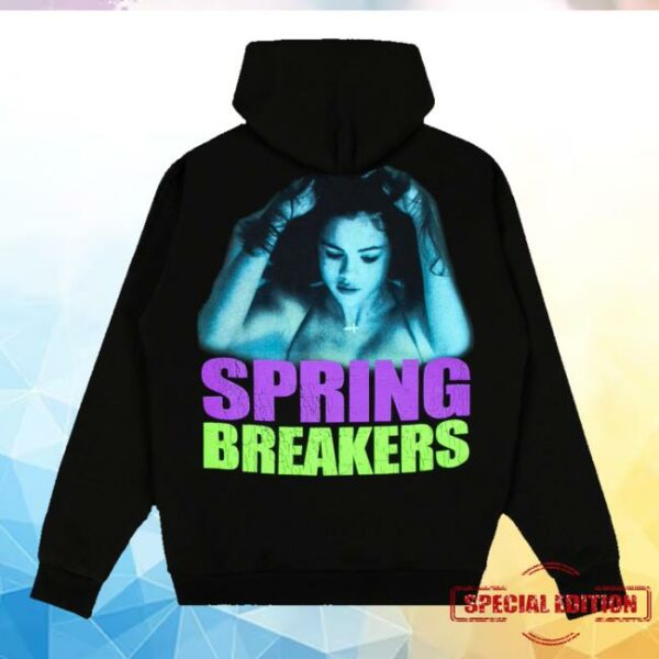 Complex Shop X Selena Gomez Spring Breakers Hoodie