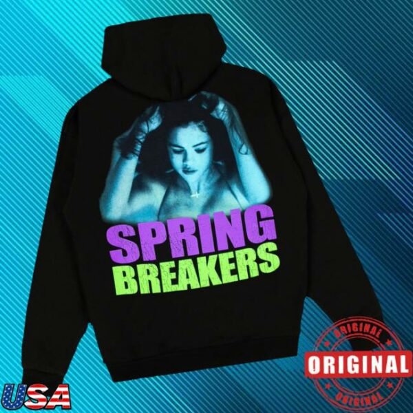 Complex Shop X Selena Gomez Spring Breakers Hoodie