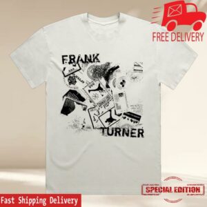 Frank Turner Merch Store Collage T-Shirt Frank Turner Merch Store Collage T-Shirt