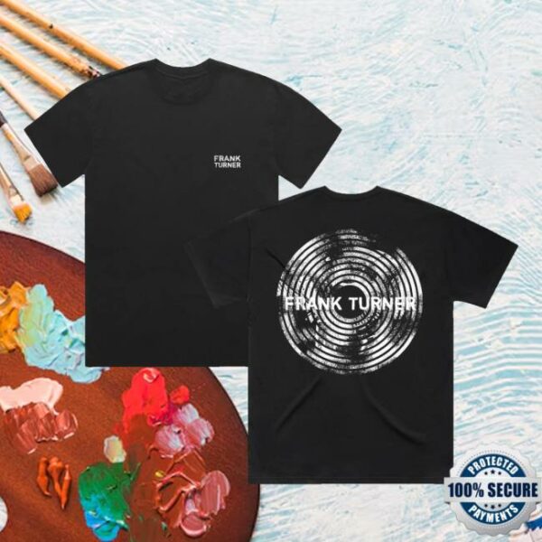 Frank Turner Merch Store Vinyl T-Shirt