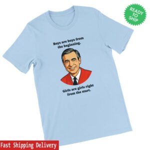 Gays Against Groomers Store Merch Mister Rogers Premium Unisex Tee