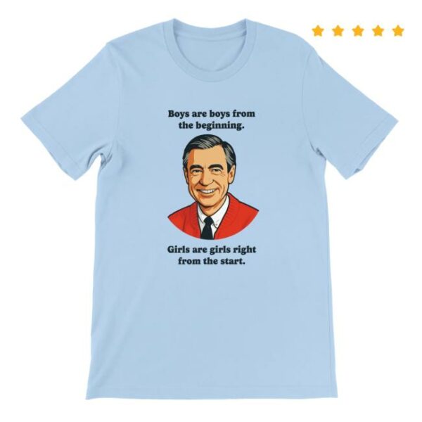 Gays Against Groomers Store Merch Mister Rogers Premium Unisex Tee