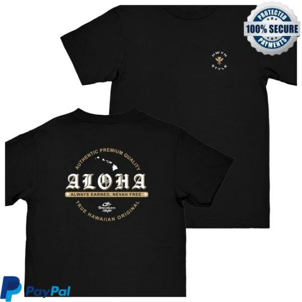 Local Motion Hawaii Store Merch Hawaiian Style Olde Aloha Tee