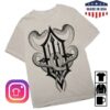 Ophidian Tattoo Store Merch Untraditional Tattooing Vase Tee