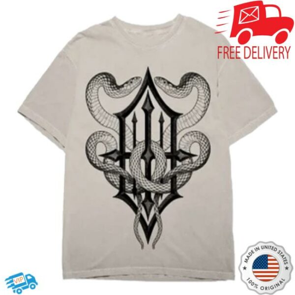 Ophidian Tattoo Store Merch Ophidian Snake Logo Tee