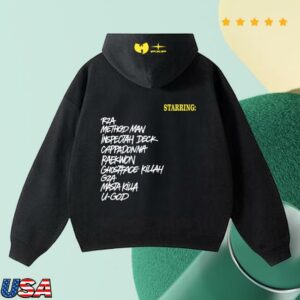 Project X Paris Store Merch Wu-Tang Clan Hoodie 
