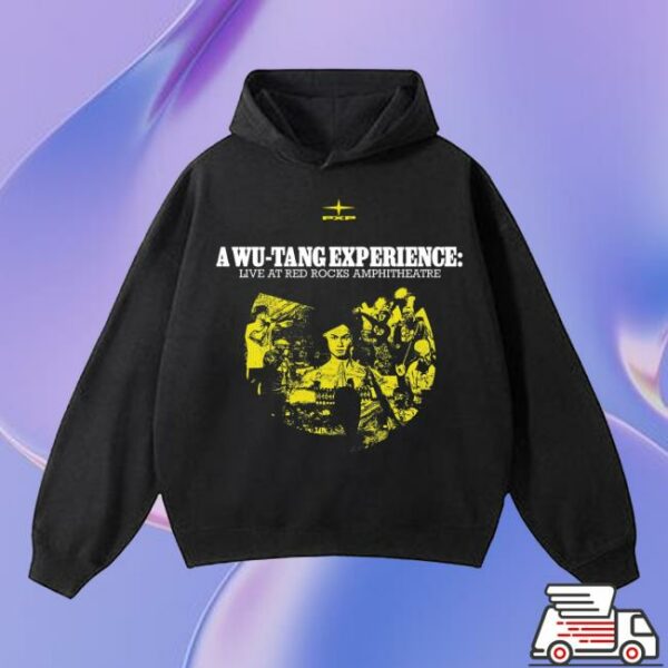 Project X Paris Store Merch Wu-Tang Clan Hoodie 