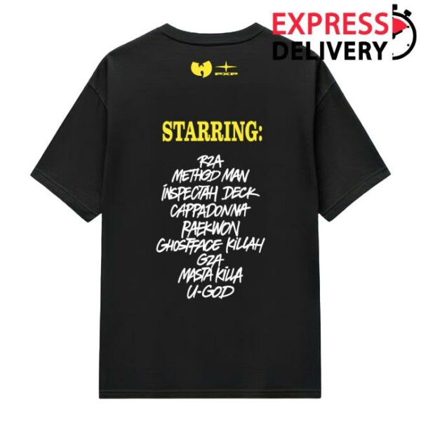 Project X Paris Store Merch Wu-Tang Clan T-Shirt