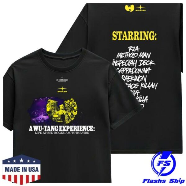Project X Paris Store Merch Wu-Tang Clan T-Shirt
