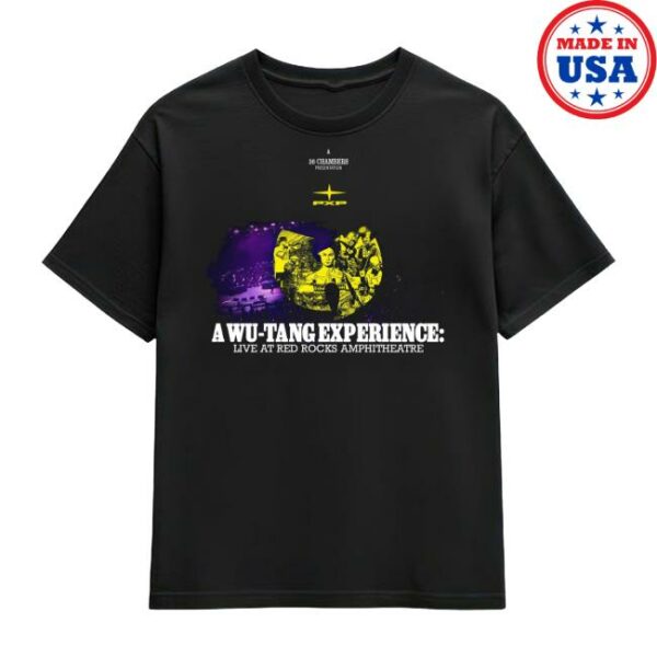 Project X Paris Store Merch Wu-Tang Clan T-Shirt
