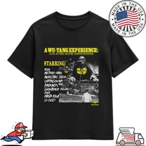 Project X Paris Store Merch Wu-Tang Clan Shirts